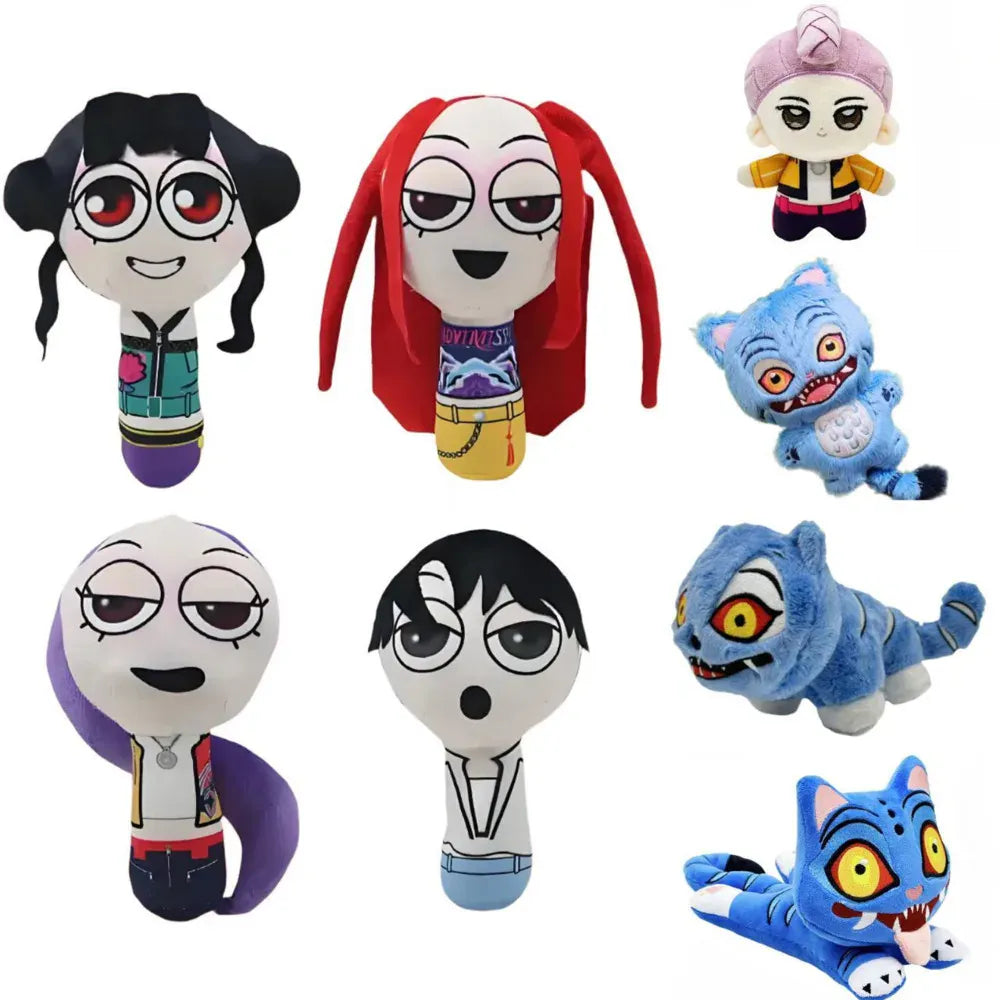 Kpop Demon Hunters Derpys Tiger Plush K Pop Demon Hunters Tiger Huntrix Rumi Doll Plushie Goods Demon Hunters Kpop Merch Plush Kpop Demon Hunters Derpys Tiger Plush K Pop Demon Hunters Tiger Huntrix Rumi Doll Plushie Goods Demon Hunters Kpop Merch Plush