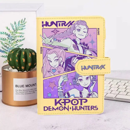 KPop Demon Hunters Mira Derpy Mystery Saja Anime Merchandise Cartoon Lovely Notebook for Boys and Girls Work and Life Journal KPop Demon Hunters Mira Derpy Mystery Saja Anime Merchandise Cartoon Lovely Notebook for Boys and Girls Work and Life Journal