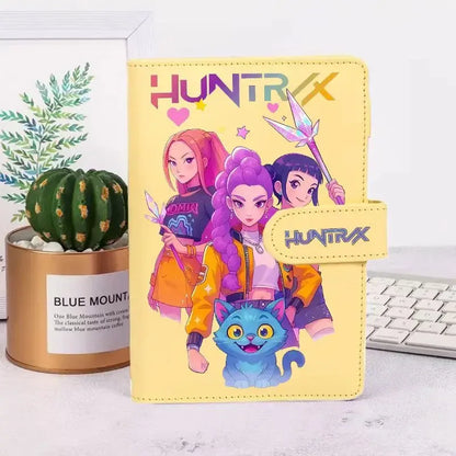KPop Demon Hunters Mira Derpy Mystery Saja Anime Merchandise Cartoon Lovely Notebook for Boys and Girls Work and Life Journal KPop Demon Hunters Mira Derpy Mystery Saja Anime Merchandise Cartoon Lovely Notebook for Boys and Girls Work and Life Journal