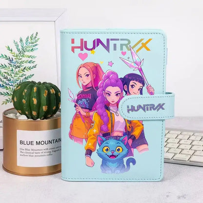 KPop Demon Hunters Mira Derpy Mystery Saja Anime Merchandise Cartoon Lovely Notebook for Boys and Girls Work and Life Journal KPop Demon Hunters Mira Derpy Mystery Saja Anime Merchandise Cartoon Lovely Notebook for Boys and Girls Work and Life Journal