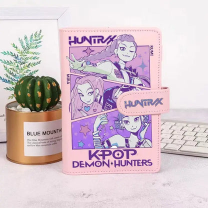 KPop Demon Hunters Mira Derpy Mystery Saja Anime Merchandise Cartoon Lovely Notebook for Boys and Girls Work and Life Journal KPop Demon Hunters Mira Derpy Mystery Saja Anime Merchandise Cartoon Lovely Notebook for Boys and Girls Work and Life Journal