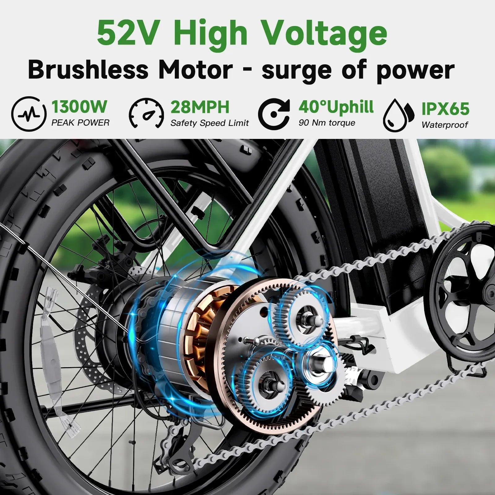 L20  E-Bike 750W motor 48V10AH folding mountain Electric Bicycle Mechanical brake 20*3-inch tire urban commuting Electric  Bike L20  E-Bike 750W motor 48V10AH folding mountain Electric Bicycle Mechanical brake 20*3-inch tire urban commuting Electric  Bike