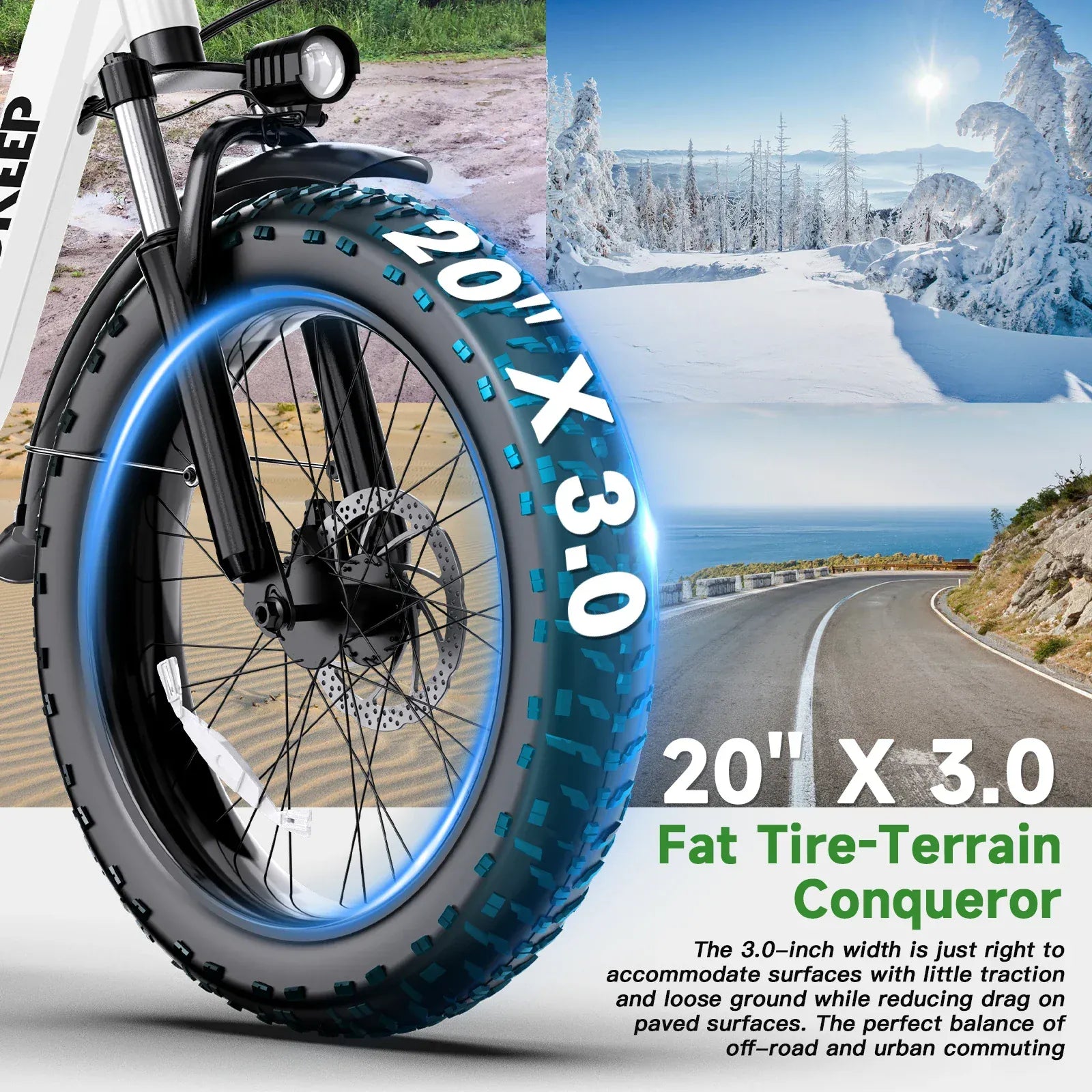L20  E-Bike 750W motor 48V10AH folding mountain Electric Bicycle Mechanical brake 20*3-inch tire urban commuting Electric  Bike L20  E-Bike 750W motor 48V10AH folding mountain Electric Bicycle Mechanical brake 20*3-inch tire urban commuting Electric  Bike
