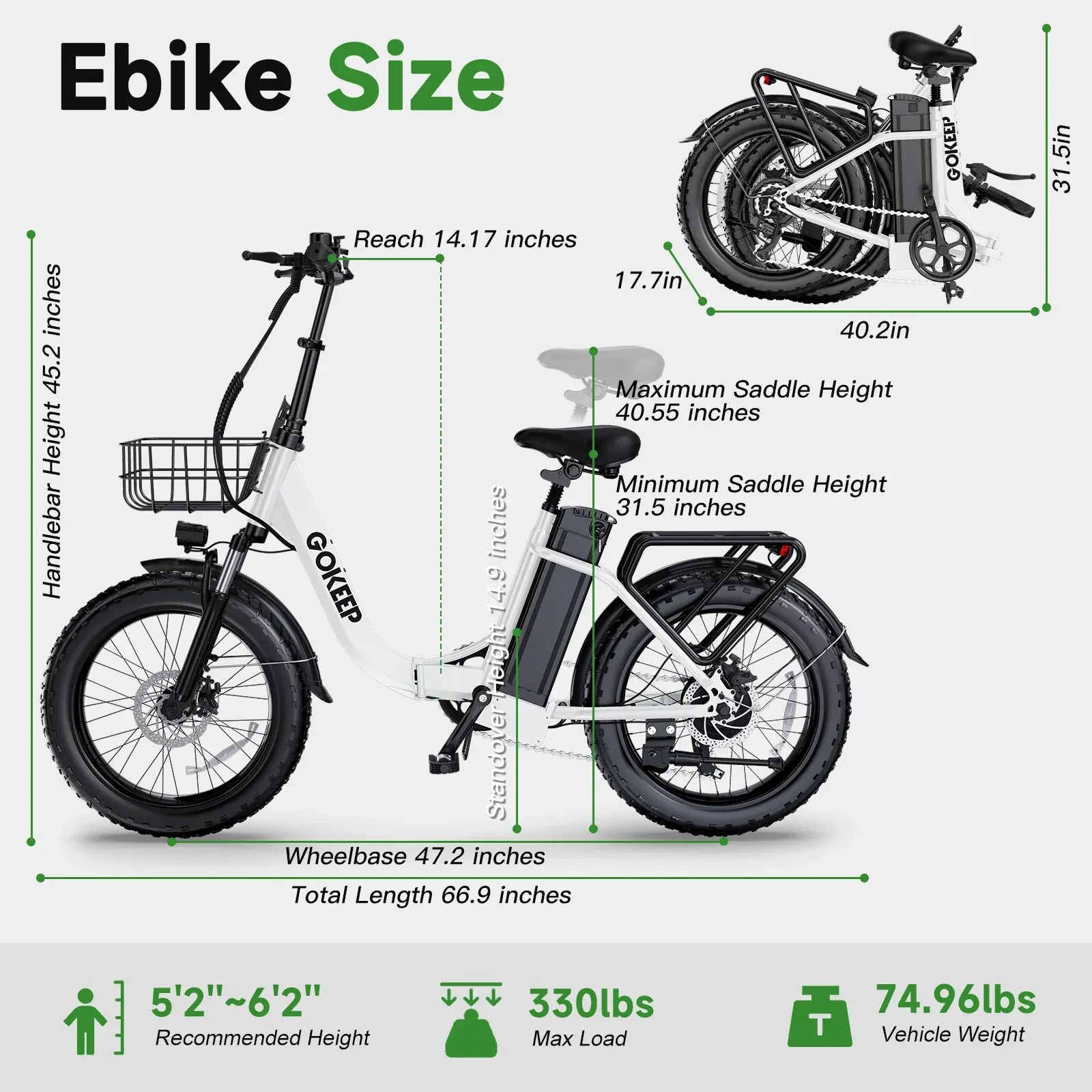 L20  E-Bike 750W motor 48V10AH folding mountain Electric Bicycle Mechanical brake 20*3-inch tire urban commuting Electric  Bike L20  E-Bike 750W motor 48V10AH folding mountain Electric Bicycle Mechanical brake 20*3-inch tire urban commuting Electric  Bike