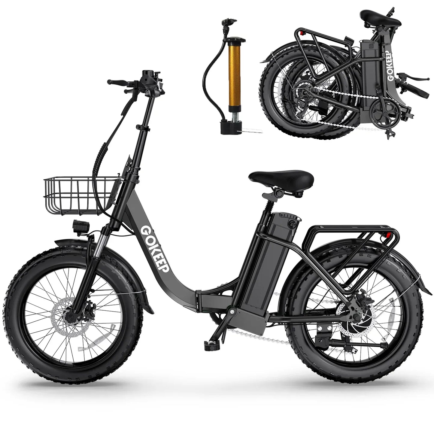 L20  E-Bike 750W motor 48V10AH folding mountain Electric Bicycle Mechanical brake 20*3-inch tire urban commuting Electric  Bike L20  E-Bike 750W motor 48V10AH folding mountain Electric Bicycle Mechanical brake 20*3-inch tire urban commuting Electric  Bike