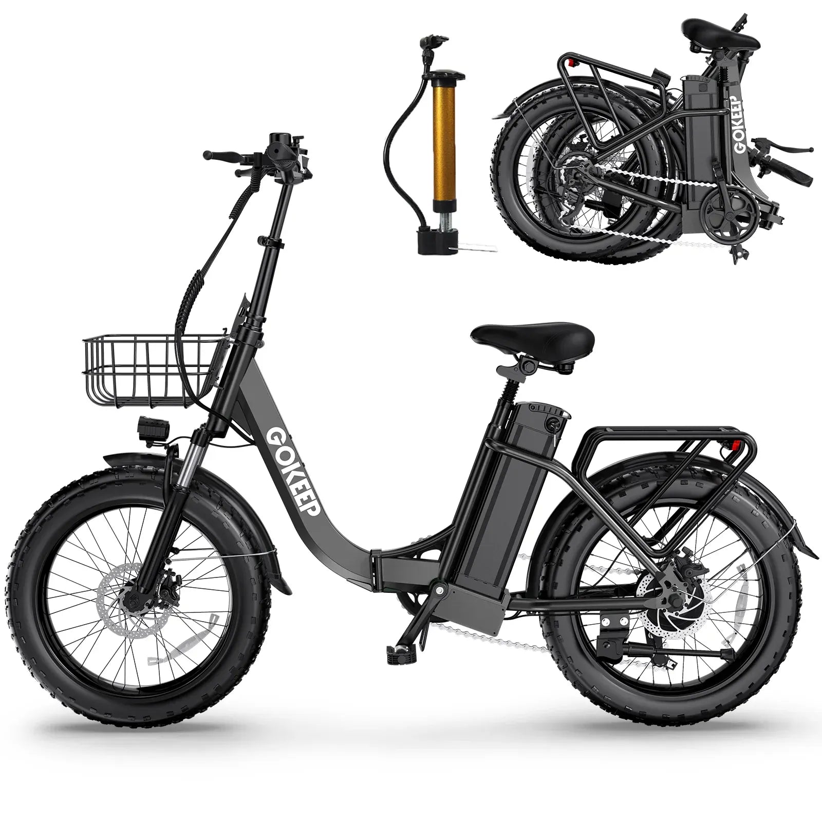 L20  E-Bike 750W motor 48V10AH folding mountain Electric Bicycle Mechanical brake 20*3-inch tire urban commuting Electric  Bike L20  E-Bike 750W motor 48V10AH folding mountain Electric Bicycle Mechanical brake 20*3-inch tire urban commuting Electric  Bike
