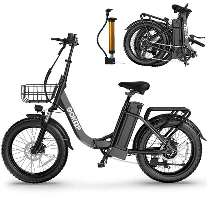 L20  E-Bike 750W motor 48V10AH folding mountain Electric Bicycle Mechanical brake 20*3-inch tire urban commuting Electric  Bike L20  E-Bike 750W motor 48V10AH folding mountain Electric Bicycle Mechanical brake 20*3-inch tire urban commuting Electric  Bike