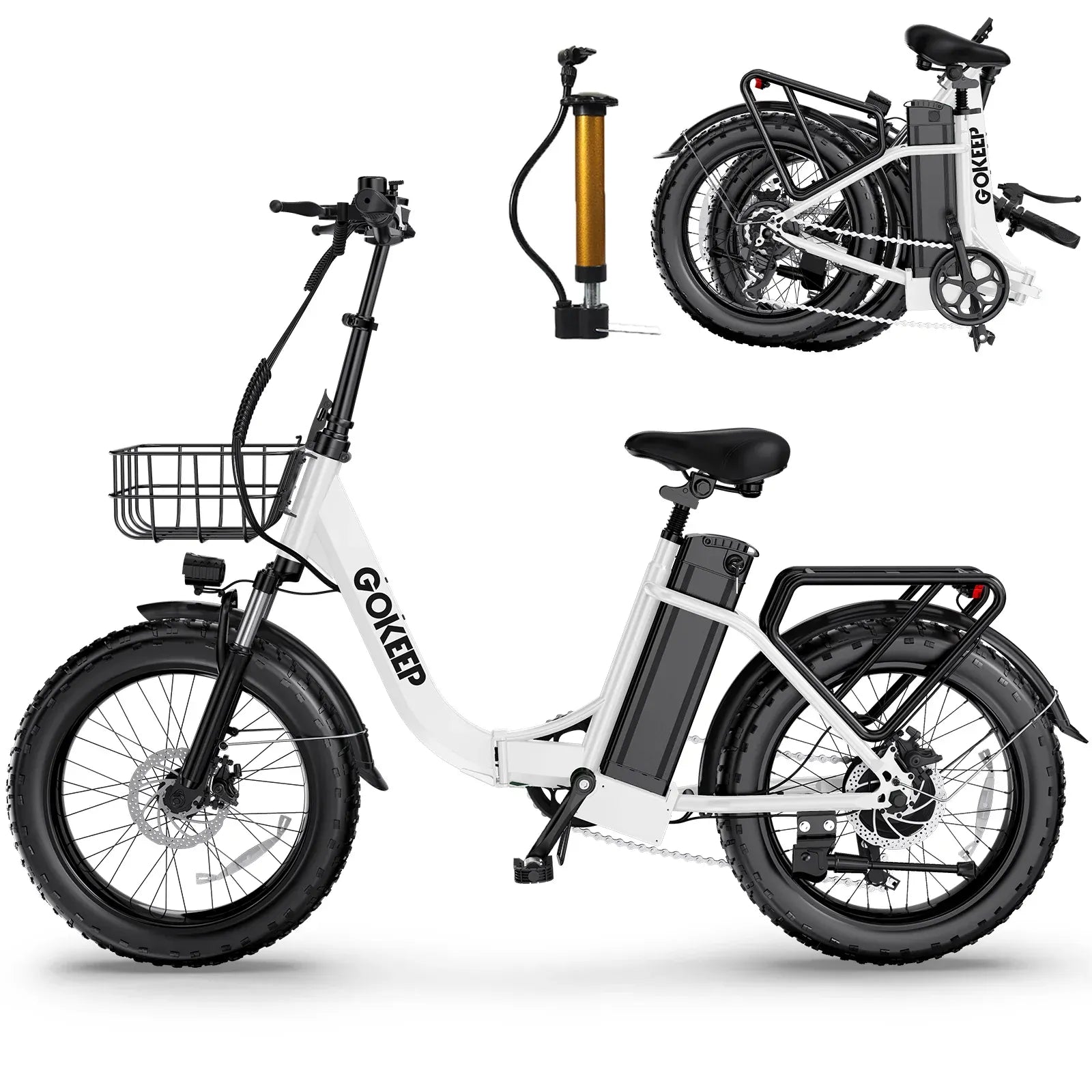 L20  E-Bike 750W motor 48V10AH folding mountain Electric Bicycle Mechanical brake 20*3-inch tire urban commuting Electric  Bike L20  E-Bike 750W motor 48V10AH folding mountain Electric Bicycle Mechanical brake 20*3-inch tire urban commuting Electric  Bike