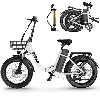L20  E-Bike 750W motor 48V10AH folding mountain Electric Bicycle Mechanical brake 20*3-inch tire urban commuting Electric  Bike L20  E-Bike 750W motor 48V10AH folding mountain Electric Bicycle Mechanical brake 20*3-inch tire urban commuting Electric  Bike