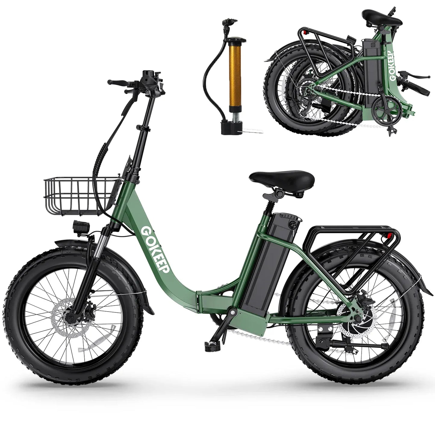 L20  E-Bike 750W motor 48V10AH folding mountain Electric Bicycle Mechanical brake 20*3-inch tire urban commuting Electric  Bike L20  E-Bike 750W motor 48V10AH folding mountain Electric Bicycle Mechanical brake 20*3-inch tire urban commuting Electric  Bike