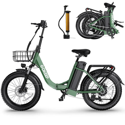 L20  E-Bike 750W motor 48V10AH folding mountain Electric Bicycle Mechanical brake 20*3-inch tire urban commuting Electric  Bike L20  E-Bike 750W motor 48V10AH folding mountain Electric Bicycle Mechanical brake 20*3-inch tire urban commuting Electric  Bike