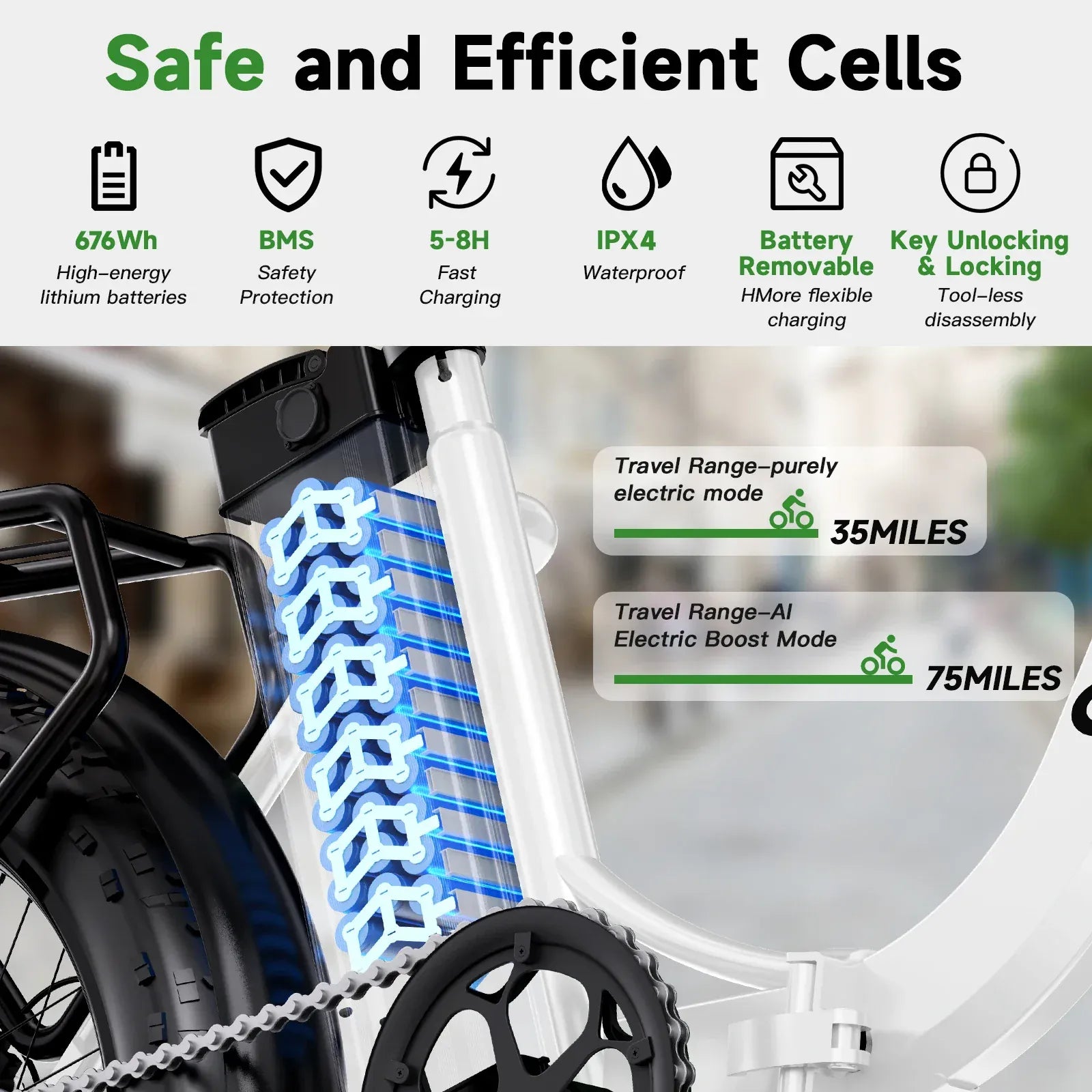 L20  E-Bike 750W motor 48V10AH folding mountain Electric Bicycle Mechanical brake 20*3-inch tire urban commuting Electric  Bike L20  E-Bike 750W motor 48V10AH folding mountain Electric Bicycle Mechanical brake 20*3-inch tire urban commuting Electric  Bike