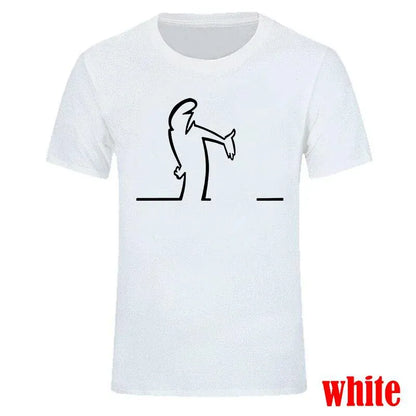 La Linea Funny Graphic T-Shirt Premium Cotton Casual Tee for Men | Wahooly La Linea Funny Graphic T-Shirt – Premium Cotton Casual Tee for Men, Classic Cartoon Character