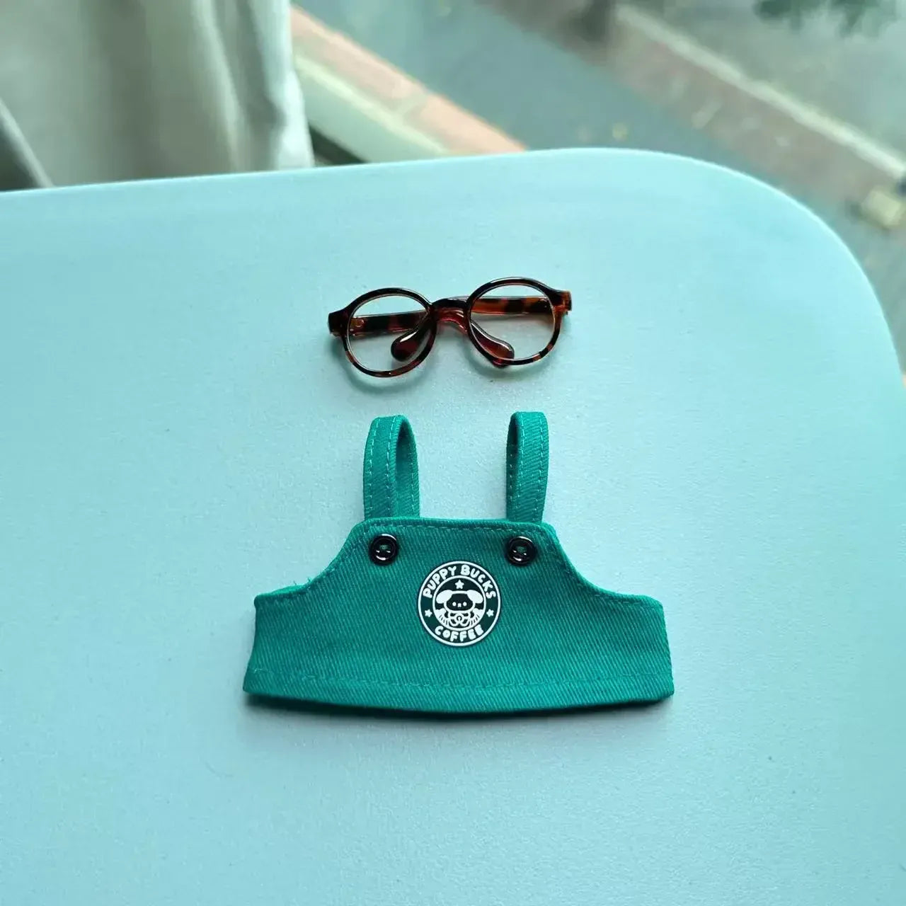 Labubu 17cm Clothes Outfit Accessories For Labubu Dolls Clothing Kids Gift French Fries Apron And M Hat Work Uniforms FF15G Labubu 17cm Clothes Outfit Accessories For Labubu Dolls Clothing Kids Gift French Fries Apron And M Hat Work Uniforms FF15G