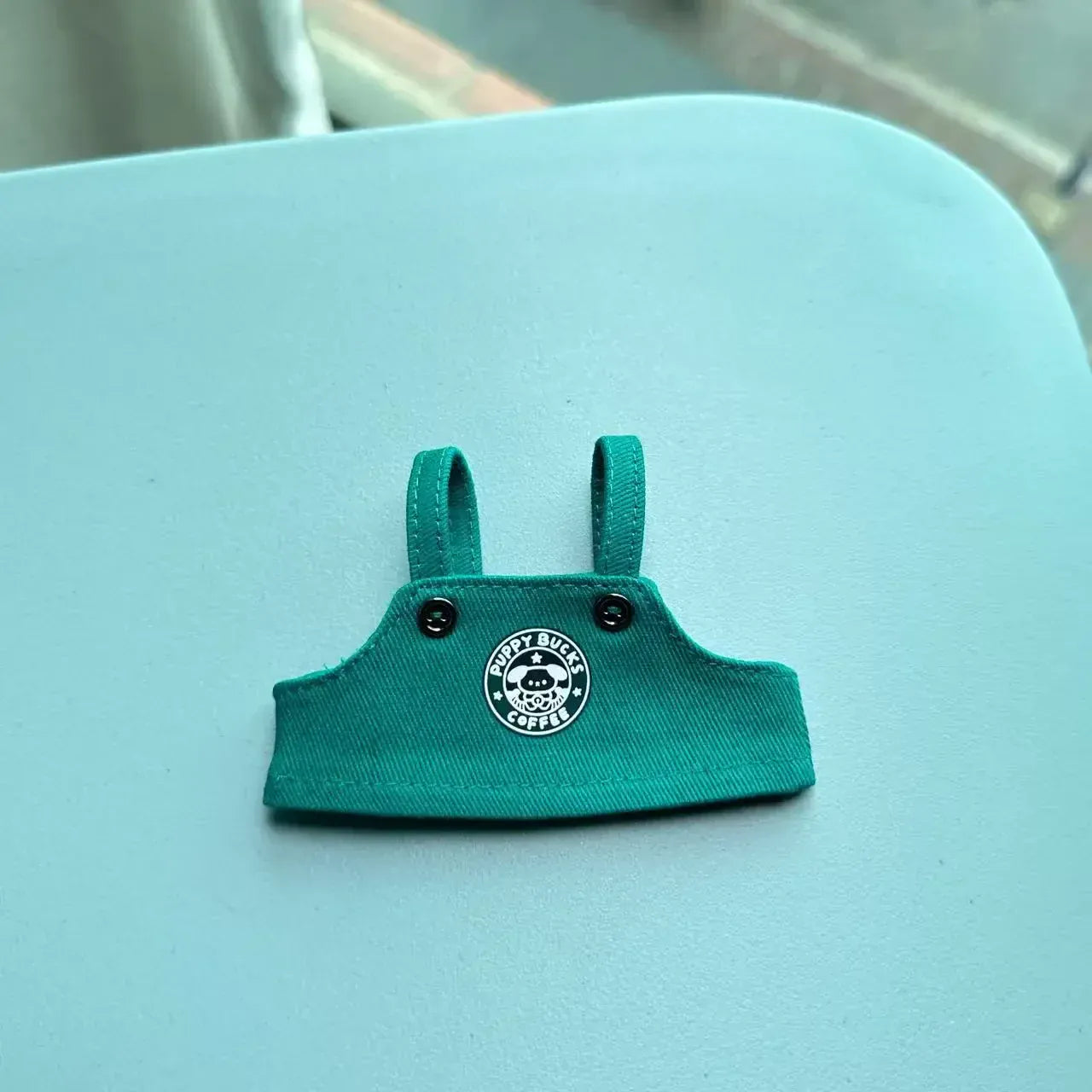 Labubu 17cm Clothes Outfit Accessories For Labubu Dolls Clothing Kids Gift French Fries Apron And M Hat Work Uniforms FF15G Labubu 17cm Clothes Outfit Accessories For Labubu Dolls Clothing Kids Gift French Fries Apron And M Hat Work Uniforms FF15G