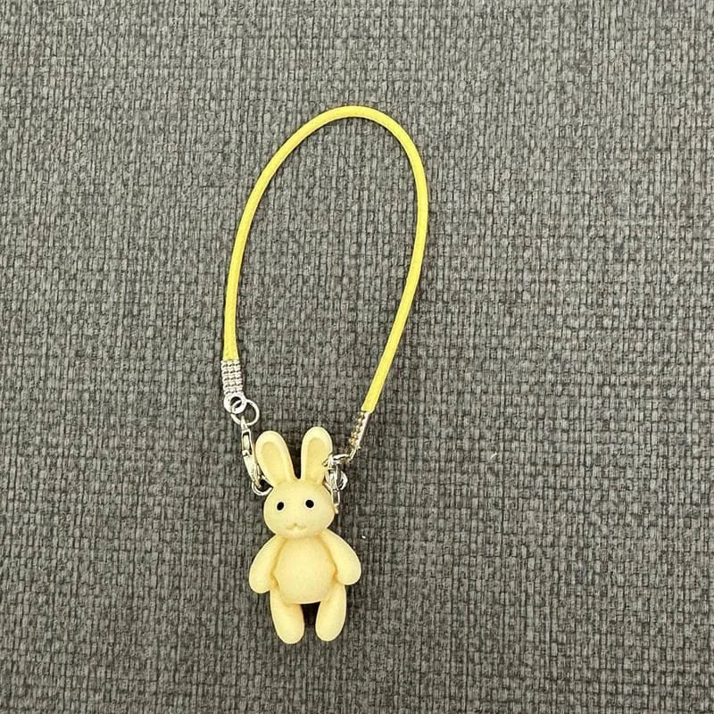 Labubu Accessories Cute Cartoon Rabbit Anti Loss Keychain Creative Pendant Cartoon Phone Rope Hanging Decoration New Rabbit Labubu Accessories Cute Cartoon Rabbit Anti Loss Keychain Creative Pendant Cartoon Phone Rope Hanging Decoration New Rabbit