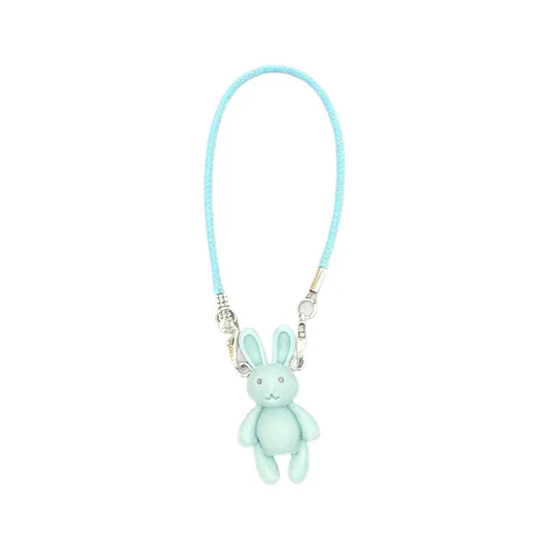 Labubu Accessories Cute Cartoon Rabbit Anti Loss Keychain Creative Pendant Cartoon Phone Rope Hanging Decoration New Rabbit Labubu Accessories Cute Cartoon Rabbit Anti Loss Keychain Creative Pendant Cartoon Phone Rope Hanging Decoration New Rabbit