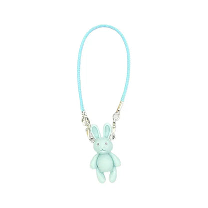 Labubu Accessories Cute Cartoon Rabbit Anti Loss Keychain Creative Pendant Cartoon Phone Rope Hanging Decoration New Rabbit Labubu Accessories Cute Cartoon Rabbit Anti Loss Keychain Creative Pendant Cartoon Phone Rope Hanging Decoration New Rabbit