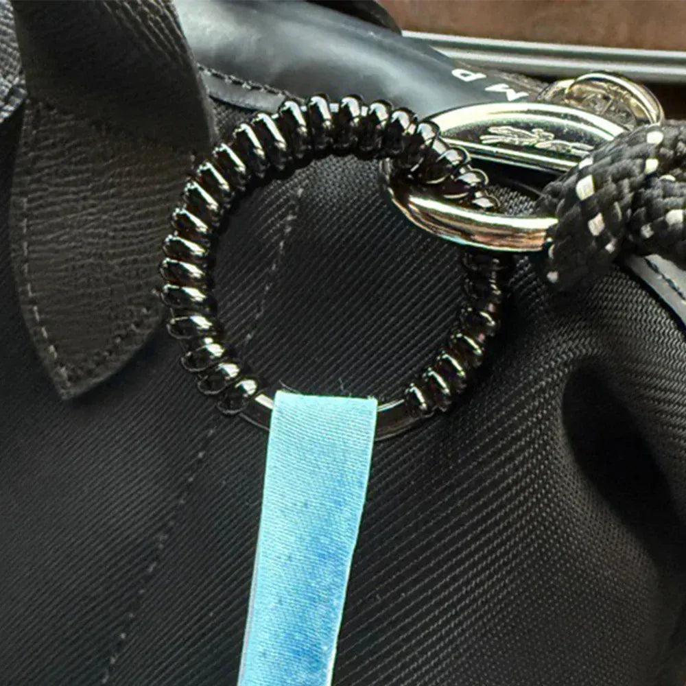 Labubu Anti Fall Protection Silicone Rope Keychain Transparent Winding Fixed Anti Fall Labubu Anti Fall Protection Silicone Rope Keychain Transparent Winding Fixed Anti Fall