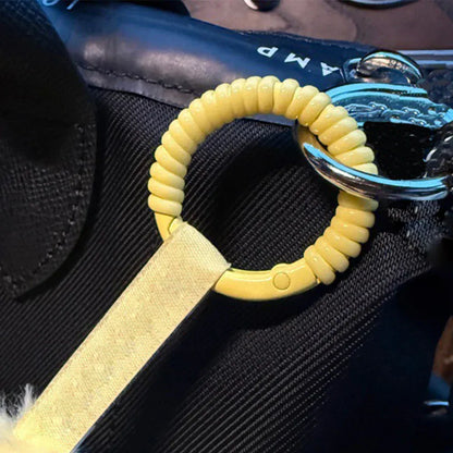 Labubu Anti Fall Protection Silicone Rope Keychain Transparent Winding Fixed Anti Fall Labubu Anti Fall Protection Silicone Rope Keychain Transparent Winding Fixed Anti Fall