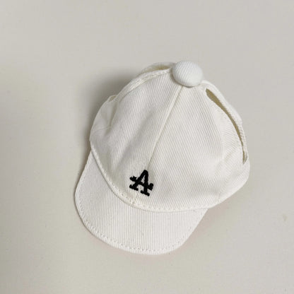 Labubu baseball hat for 15cm 17cm Labubu V1 V2 V3 Doll  accessories Labubu baseball hat for 15cm 17cm Labubu V1 V2 V3 Doll  accessories