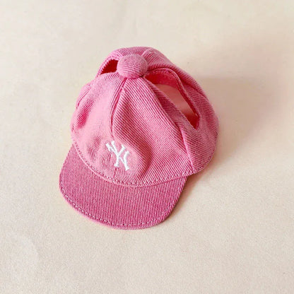 Labubu baseball hat for 15cm 17cm Labubu V1 V2 V3 Doll  accessories Labubu baseball hat for 15cm 17cm Labubu V1 V2 V3 Doll  accessories