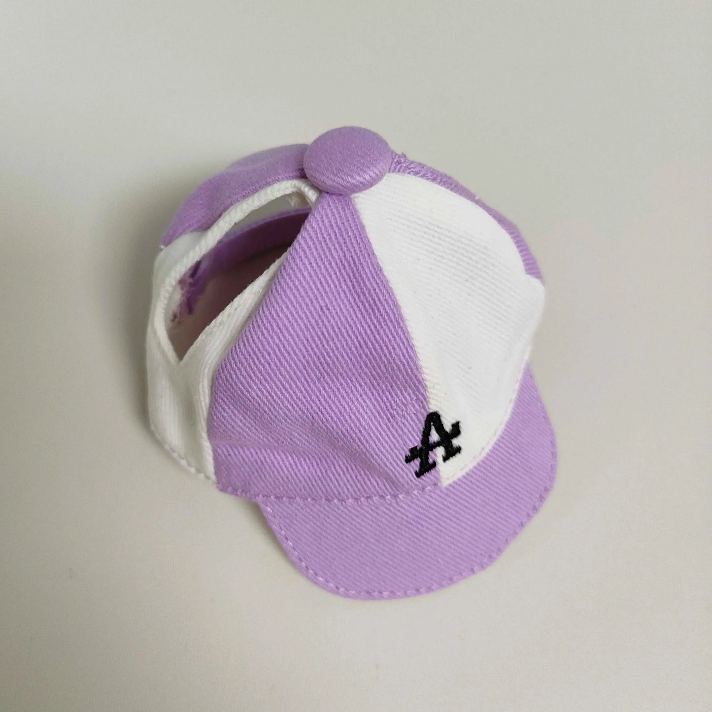 Labubu baseball hat for 15cm 17cm Labubu V1 V2 V3 Doll  accessories Labubu baseball hat for 15cm 17cm Labubu V1 V2 V3 Doll  accessories