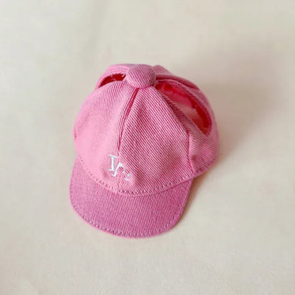 Labubu baseball hat for 15cm 17cm Labubu V1 V2 V3 Doll  accessories Labubu baseball hat for 15cm 17cm Labubu V1 V2 V3 Doll  accessories