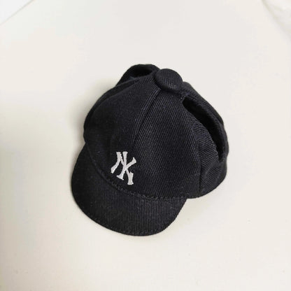 Labubu baseball hat for 15cm 17cm Labubu V1 V2 V3 Doll  accessories Labubu baseball hat for 15cm 17cm Labubu V1 V2 V3 Doll  accessories