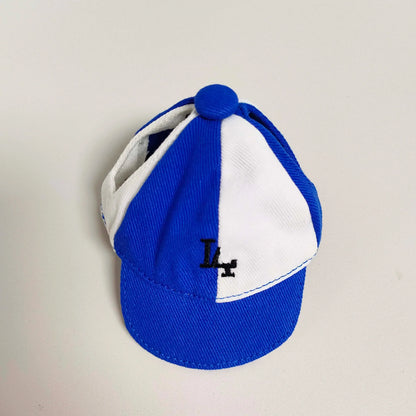 Labubu baseball hat for 15cm 17cm Labubu V1 V2 V3 Doll  accessories Labubu baseball hat for 15cm 17cm Labubu V1 V2 V3 Doll  accessories