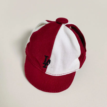 Labubu baseball hat for 15cm 17cm Labubu V1 V2 V3 Doll  accessories Labubu baseball hat for 15cm 17cm Labubu V1 V2 V3 Doll  accessories
