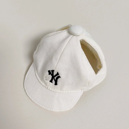 Labubu baseball hat for 15cm 17cm Labubu V1 V2 V3 Doll  accessories Labubu baseball hat for 15cm 17cm Labubu V1 V2 V3 Doll  accessories