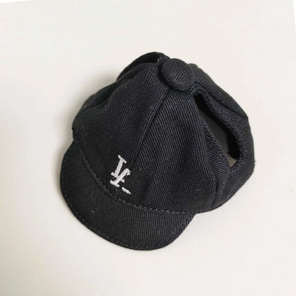 Labubu baseball hat for 15cm 17cm Labubu V1 V2 V3 Doll  accessories Labubu baseball hat for 15cm 17cm Labubu V1 V2 V3 Doll  accessories