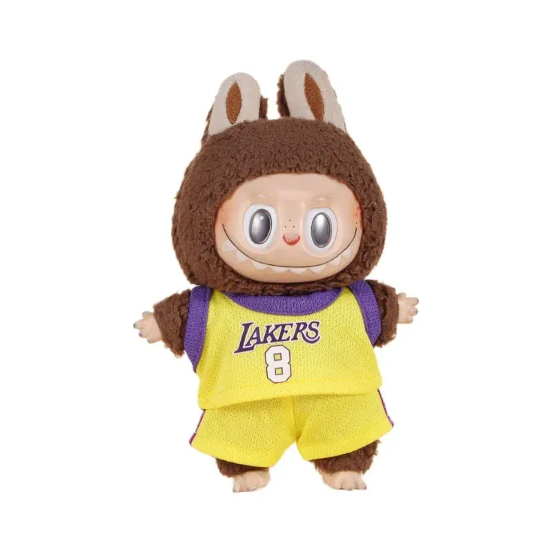Labubu Basketball Clothes Labubu Basketball Clothes