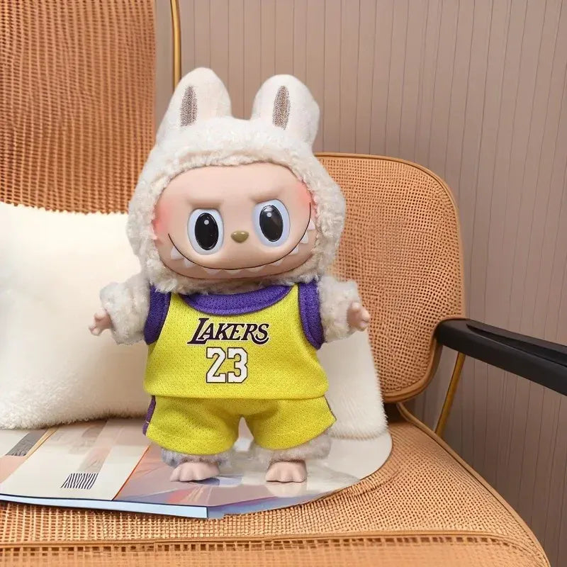 Labubu Basketball Clothes Labubu Basketball Clothes