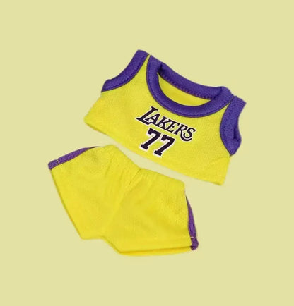 Labubu Basketball Clothes Labubu Basketball Clothes