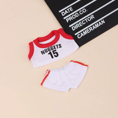 Labubu Basketball Clothes Labubu Basketball Clothes
