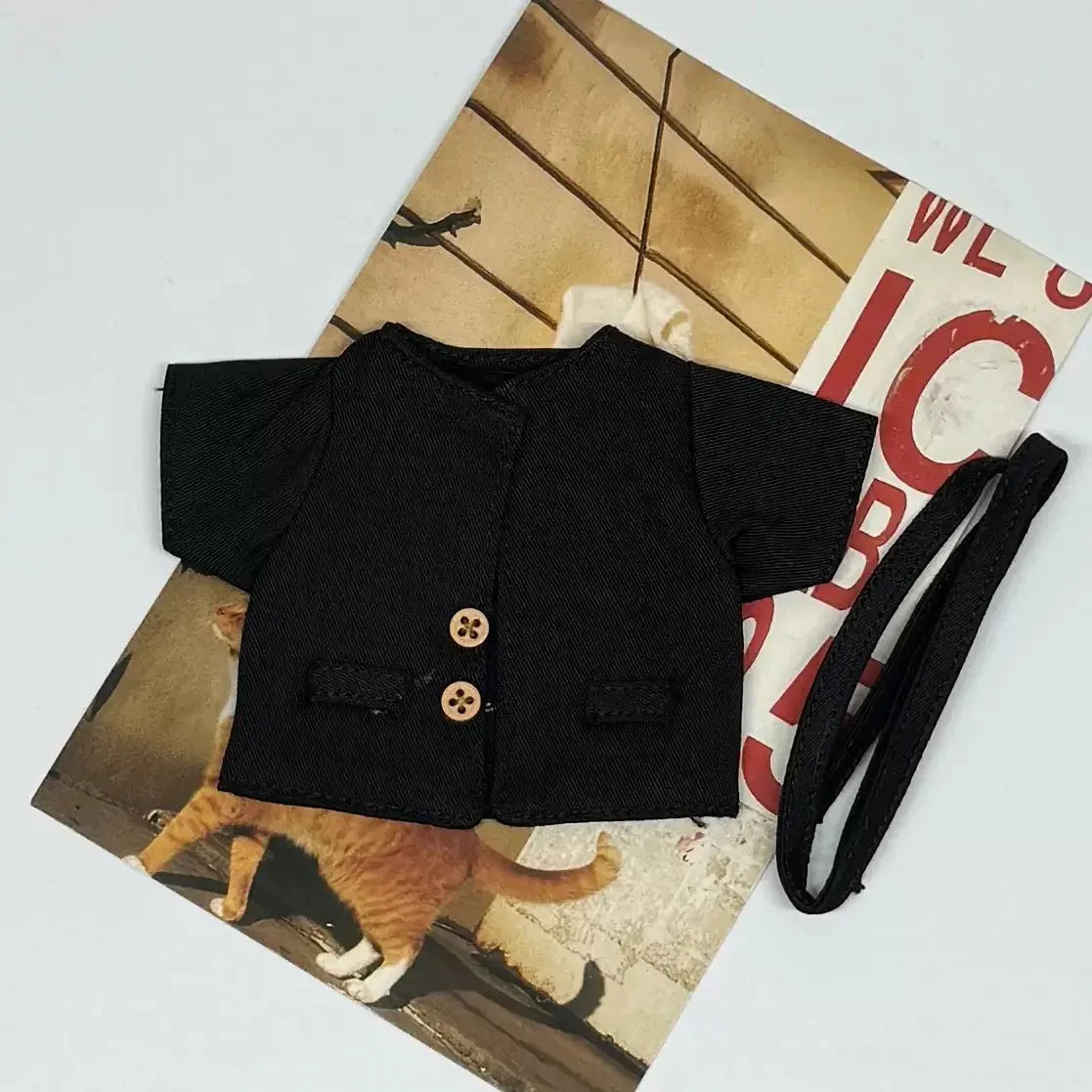 Labubu clothes and accessories, suitable for V1, V12, V3, V4 Labubu autumn trench coat series sets, gifts no doll Labubu clothes and accessories, suitable for V1, V12, V3, V4 Labubu autumn trench coat series sets, gifts no doll