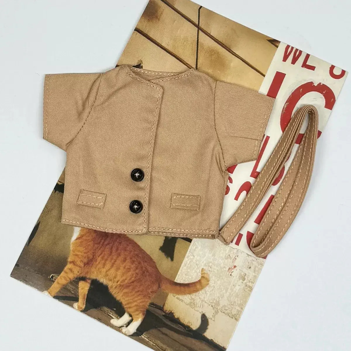 Labubu clothes and accessories, suitable for V1, V12, V3, V4 Labubu autumn trench coat series sets, gifts no doll Labubu clothes and accessories, suitable for V1, V12, V3, V4 Labubu autumn trench coat series sets, gifts no doll