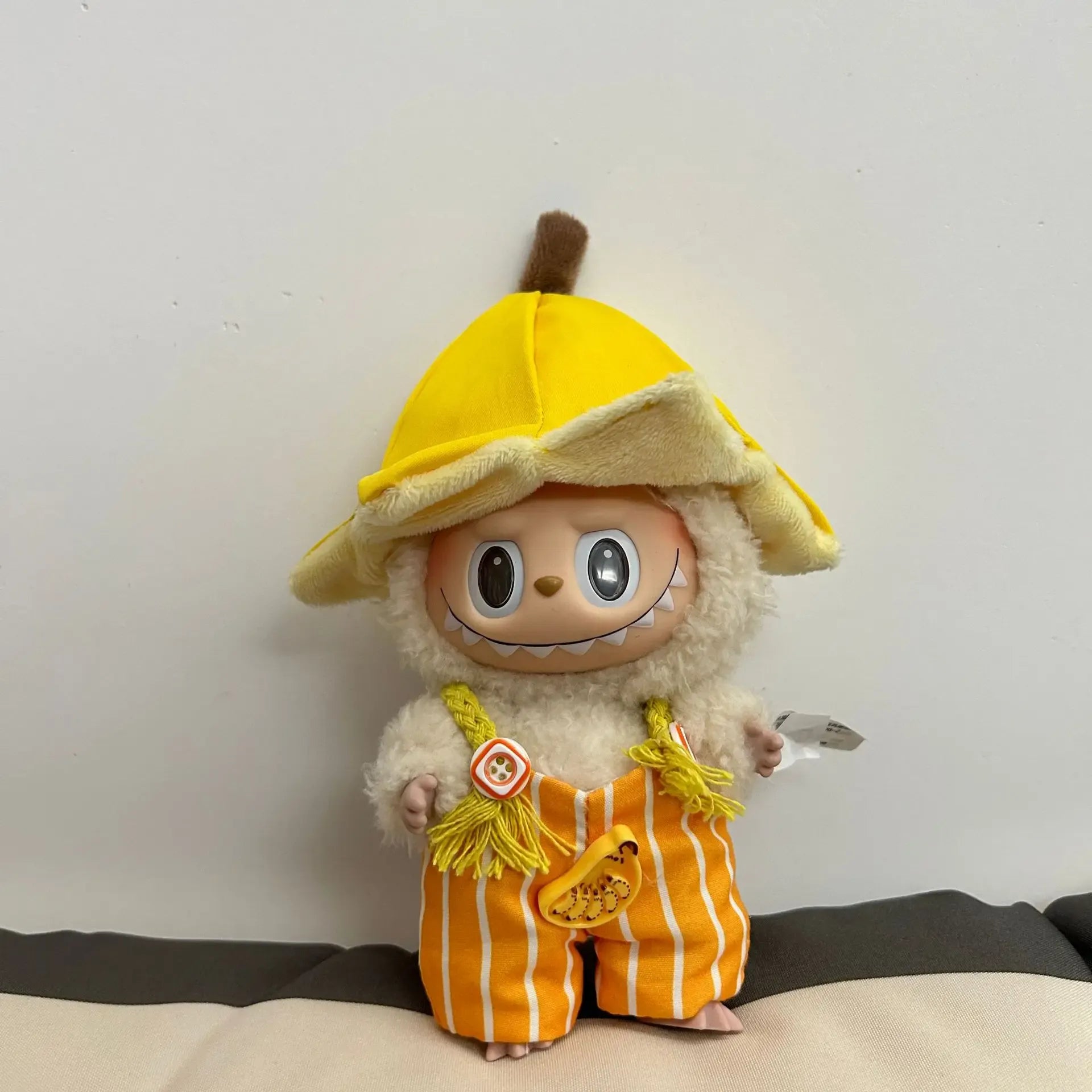 Labubu Clothes Banana Overalls Hats Trendy Casual Doll Clothing, Labubu Accessory Decoration (without Dolls) Labubu Clothes Banana Overalls Hats Trendy Casual Doll Clothing, Labubu Accessory Decoration (without Dolls)