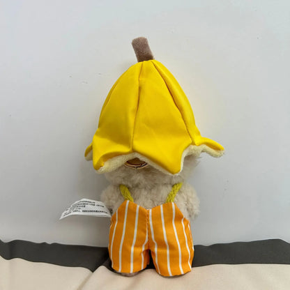 Labubu Clothes Banana Overalls Hats Trendy Casual Doll Clothing, Labubu Accessory Decoration (without Dolls) Labubu Clothes Banana Overalls Hats Trendy Casual Doll Clothing, Labubu Accessory Decoration (without Dolls)