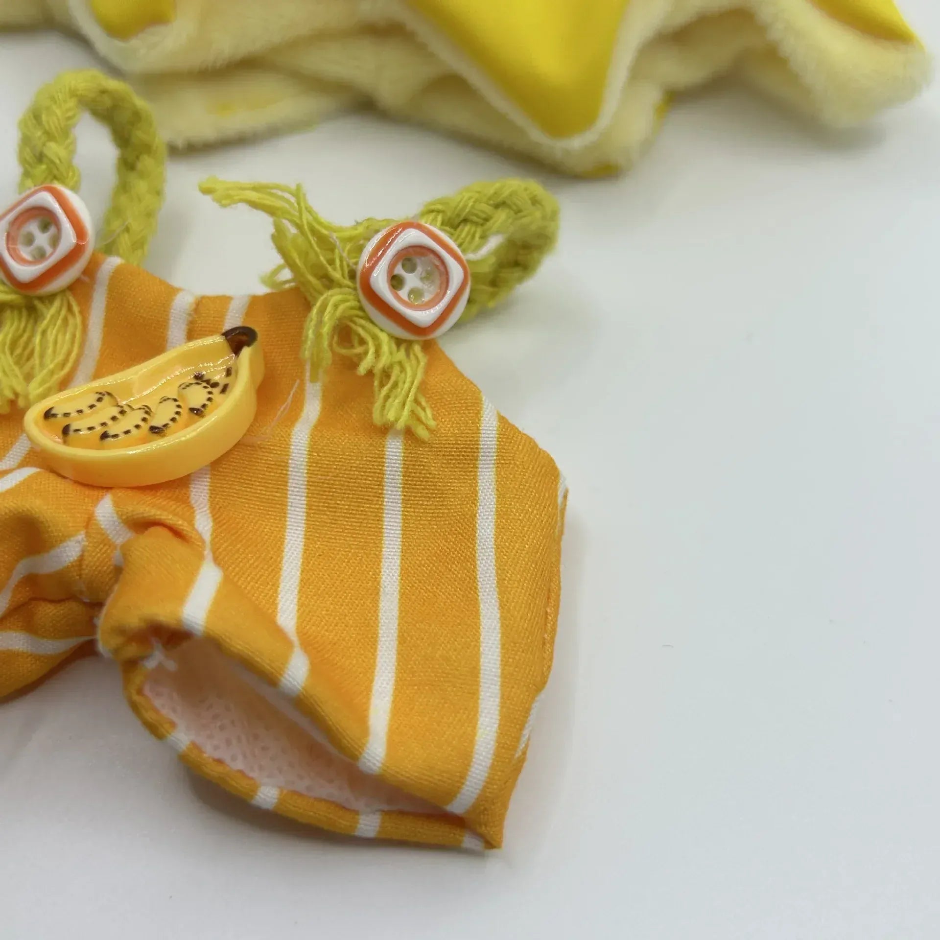 Labubu Clothes Banana Overalls Hats Trendy Casual Doll Clothing, Labubu Accessory Decoration (without Dolls) Labubu Clothes Banana Overalls Hats Trendy Casual Doll Clothing, Labubu Accessory Decoration (without Dolls)