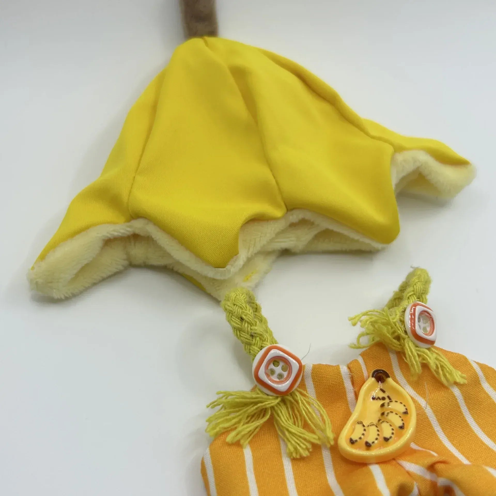 Labubu Clothes Banana Overalls Hats Trendy Casual Doll Clothing, Labubu Accessory Decoration (without Dolls) Labubu Clothes Banana Overalls Hats Trendy Casual Doll Clothing, Labubu Accessory Decoration (without Dolls)