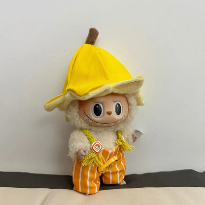 Labubu Clothes Banana Overalls Hats Trendy Casual Doll Clothing, Labubu Accessory Decoration (without Dolls) Labubu Clothes Banana Overalls Hats Trendy Casual Doll Clothing, Labubu Accessory Decoration (without Dolls)