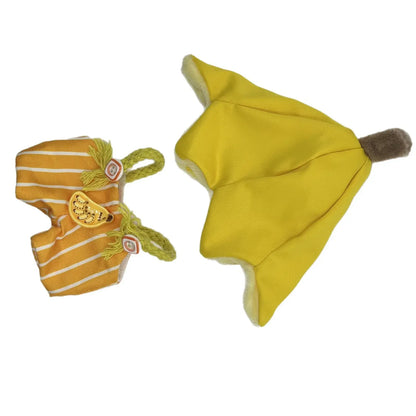 Labubu Clothes Banana Overalls Hats Trendy Casual Doll Clothing, Labubu Accessory Decoration (without Dolls) Labubu Clothes Banana Overalls Hats Trendy Casual Doll Clothing, Labubu Accessory Decoration (without Dolls)