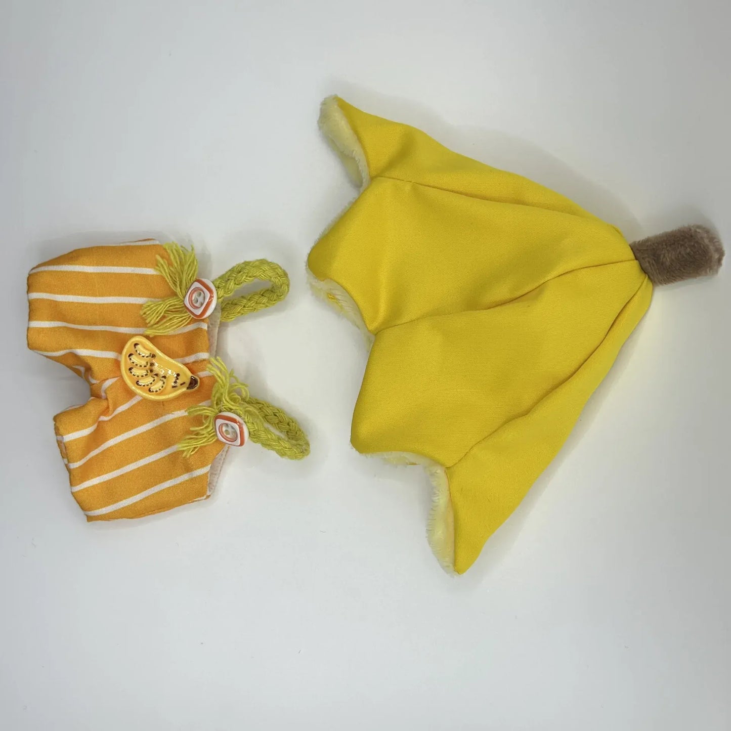 Labubu Clothes Banana Overalls Hats Trendy Casual Doll Clothing, Labubu Accessory Decoration (without Dolls) Labubu Clothes Banana Overalls Hats Trendy Casual Doll Clothing, Labubu Accessory Decoration (without Dolls)