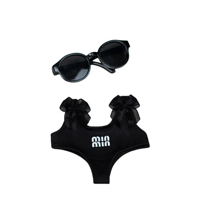 Labubu Clothes Summer Swimsuit, Sunshine Beach Swimsuit, Labubu Accessories, Trendy Fashion Clothing (No Dolls) Labubu Clothes Summer Swimsuit, Sunshine Beach Swimsuit, Labubu Accessories, Trendy Fashion Clothing (No Dolls)