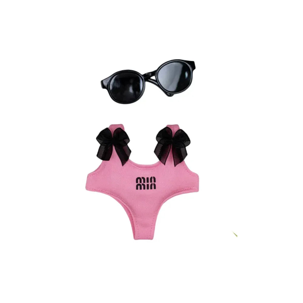 Labubu Clothes Summer Swimsuit, Sunshine Beach Swimsuit, Labubu Accessories, Trendy Fashion Clothing (No Dolls) Labubu Clothes Summer Swimsuit, Sunshine Beach Swimsuit, Labubu Accessories, Trendy Fashion Clothing (No Dolls)