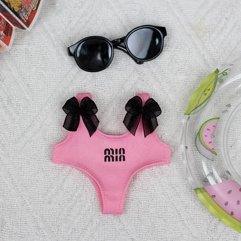 Labubu Clothes Summer Swimsuit, Sunshine Beach Swimsuit, Labubu Accessories, Trendy Fashion Clothing (No Dolls) Labubu Clothes Summer Swimsuit, Sunshine Beach Swimsuit, Labubu Accessories, Trendy Fashion Clothing (No Dolls)