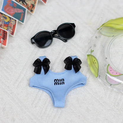 Labubu Clothes Summer Swimsuit, Sunshine Beach Swimsuit, Labubu Accessories, Trendy Fashion Clothing (No Dolls) Labubu Clothes Summer Swimsuit, Sunshine Beach Swimsuit, Labubu Accessories, Trendy Fashion Clothing (No Dolls)